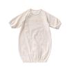 De DX Pile All Snap Newborn Baby Made In Japan for [Creme Coco] 2-way [crotch Replacement/2way] [Material Fall/winter] 50-70cm (Beige)