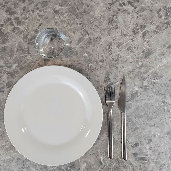 Bar Table 60 X 60 Cm - Rome Model, Nabu Marble