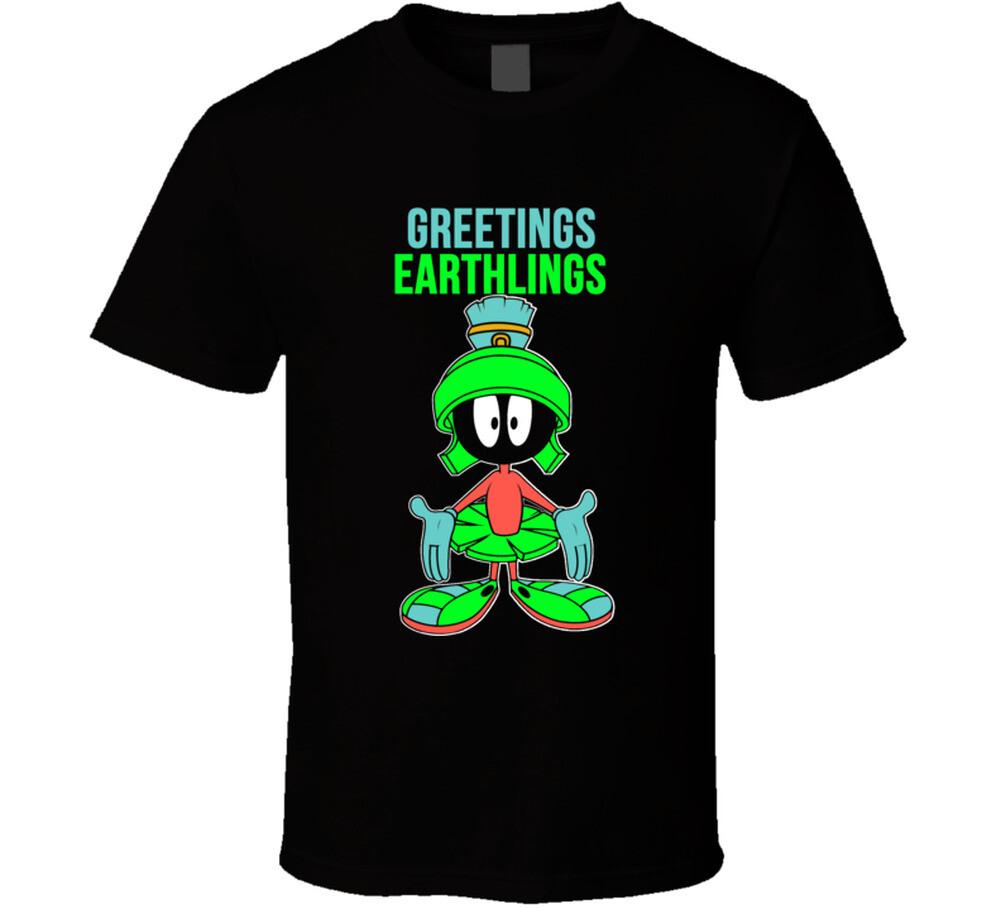 Marvin T Shirt Mens Womens Tees Top