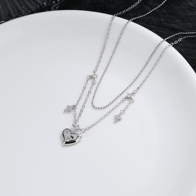 Женское ожерелье Lindon, кулон из медного сплава, циркон, модный подарок