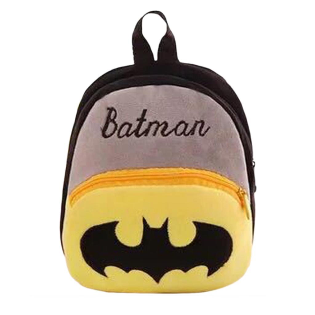 Kid School Bag Backpack Kindergarten Bag Toddler Cute Cartoon Plush Fabric Backpack For Girls Boys Travel School