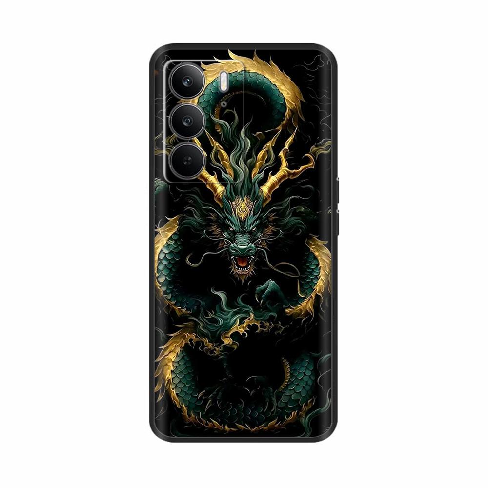 Для Realme 14x 5G Чехлы для телефонов Забавная защита камеры Мягкая жидкая силиконовая задняя крышка для Oppo Realme C75 4G realmeC75 Fundas