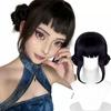 K-POP Суперзвезда Косплей Парик Зои Черные Волосы Термостойкие Синтетические Парики Карнавальные Реквизиты
