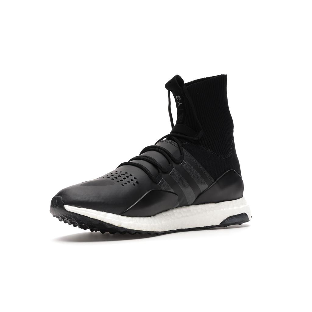 Adidas Y-3S Approach Black White Unisex Sneakers Cblack Ftwwht AQ3383