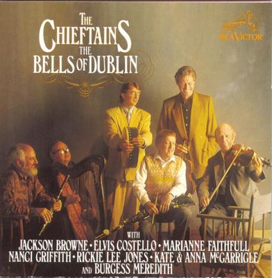 CD CHIEFTAINS Bells of Dublin 09026608242 RCA Victor BMG 1996 Не Япония Мировая музыка Б/у