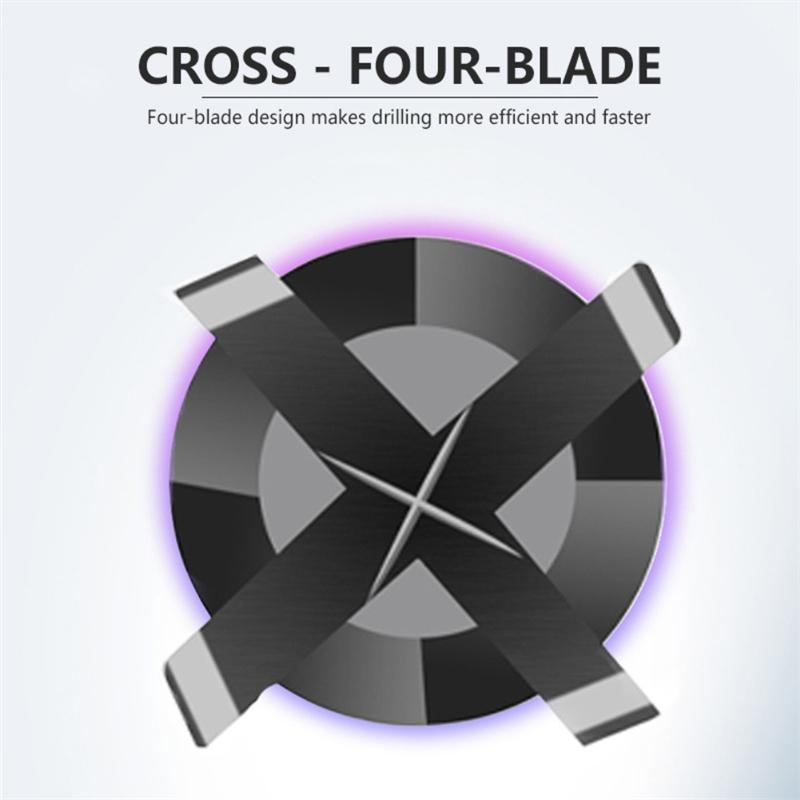 3mm/ 4mm/5mm/6mm/8mm/10mm/12mm Drill Bit Universal Drill Bit Drilling Tool Cemented Carbide Drill Bit Wall Hole Opening Power Tools Accessories