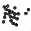 20 шт., 5 мм, резиновые рыболовные бусины, приманка для ловли карпа, снасти, подходящие для