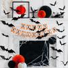 72/120Pcs 3D Bat Wall Stickers Realistic Pattern Easy To Install Wall Decals Halloween Decorations Party Supplies