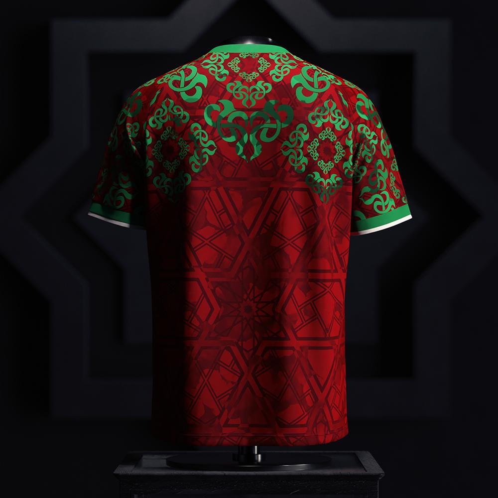 Morocco Achraf Hakimi Heritage Jersey Men's Women's Sports Quick Dry Breathable T-shirts Soccer Training Jerseys For Fans 2026