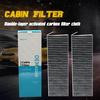 6447XF 6447XG Автомобильные аксессуары Активированный уголь Пыльца Салонный фильтр воздуха для Citroen C4 Berlingo DS5 Peugeot 3008 5008 Partner 2PC