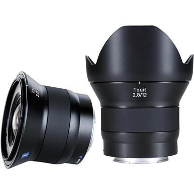 Фикс-объектив Carl Zeiss Touit 12mm для формата 2.8/12 E-mount f/2.8 APS-C (500111)