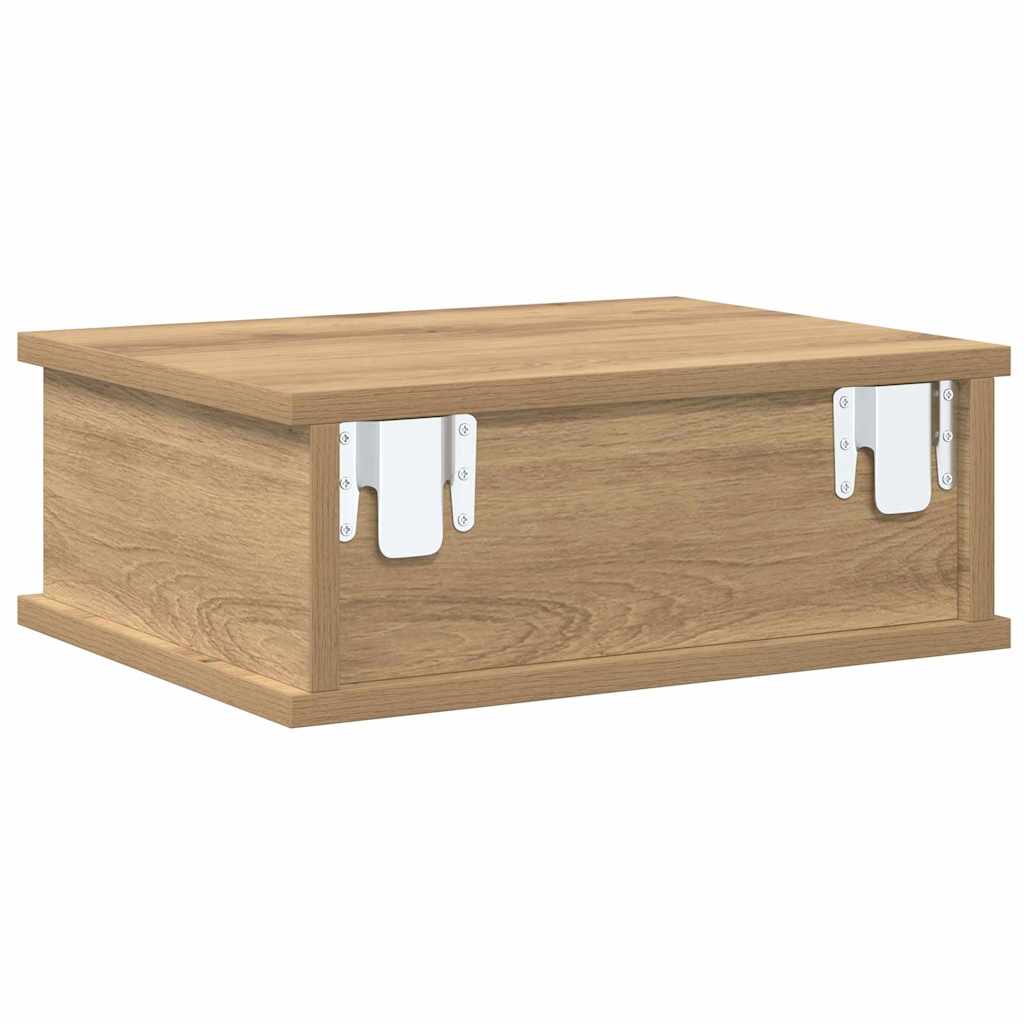 Nightstand Artisan Oak 40 x 31 x 15 cm Engineered Wood