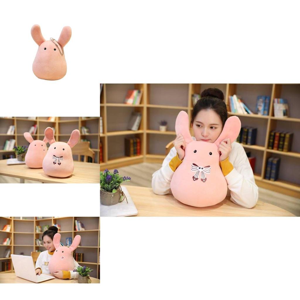 Очаровательная Плюшевая Игрушка-Кролик Ханако-кун из Туалета, Кукла-Подвеска, Подарок
