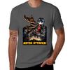 MST3K Attacks TShirt Casual Breathable Short Sleeve Top