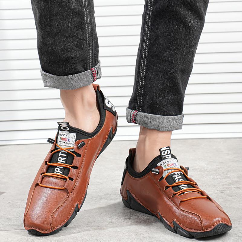 Мужские кроссовки, модная кожаная обувь, люксовый бренд 2024 года, высокое качество, лето 2024 года, лоферы, мужская теннисная обувь, бесплатная доставка