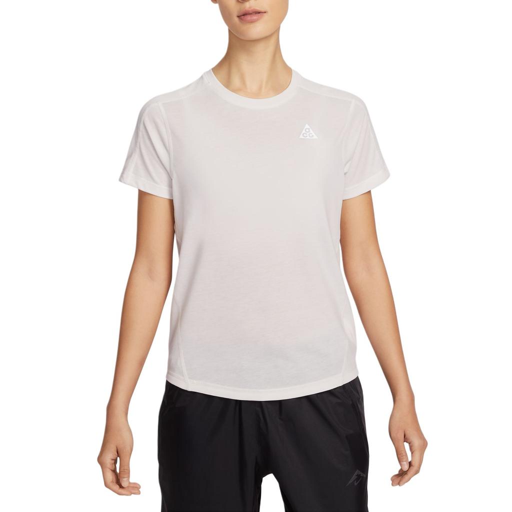 Nike Женская беговая футболка ACG DRI FIT IO9651-030