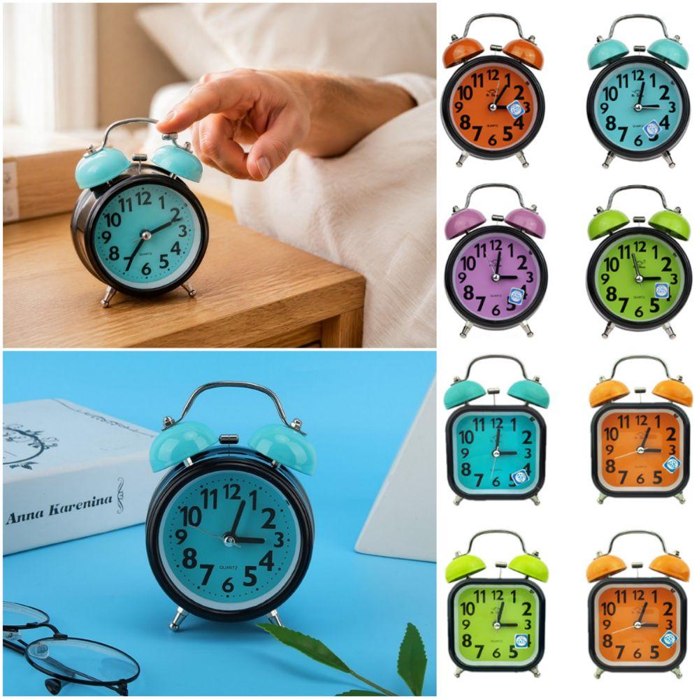 Super Loud Luminous Alarm Clock 3 Inch Loud Alarm Clock Classical Bedside Alarm Clock For Students
