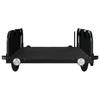 Bicycle Trailer Black Oxford Fabric and Iron
