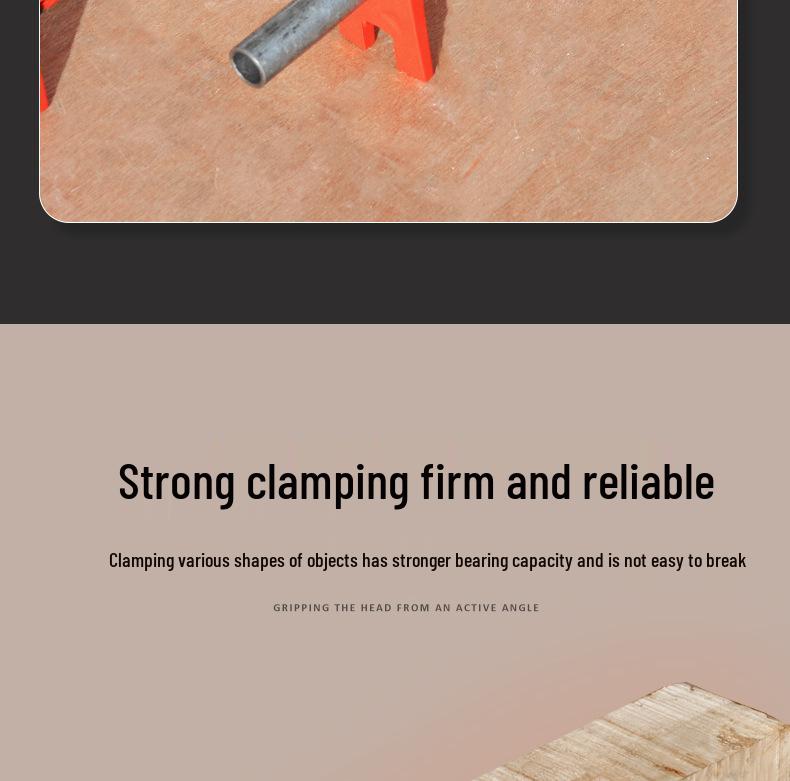 Сверхпрочный хомут для труб 1/2 дюйма, соединитель для быстрой фиксации