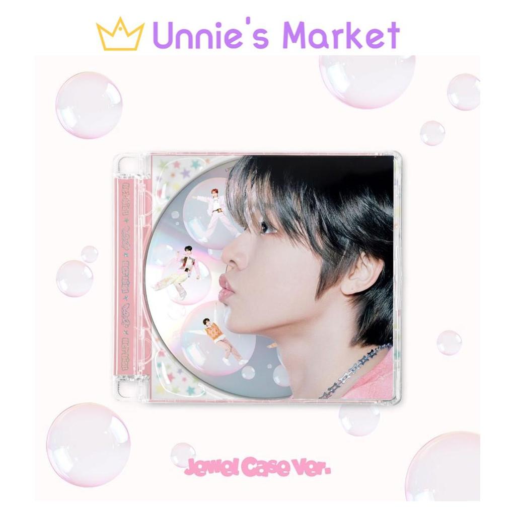 NCT WISH [poppop] Версия в футляре Jewel. Альбом