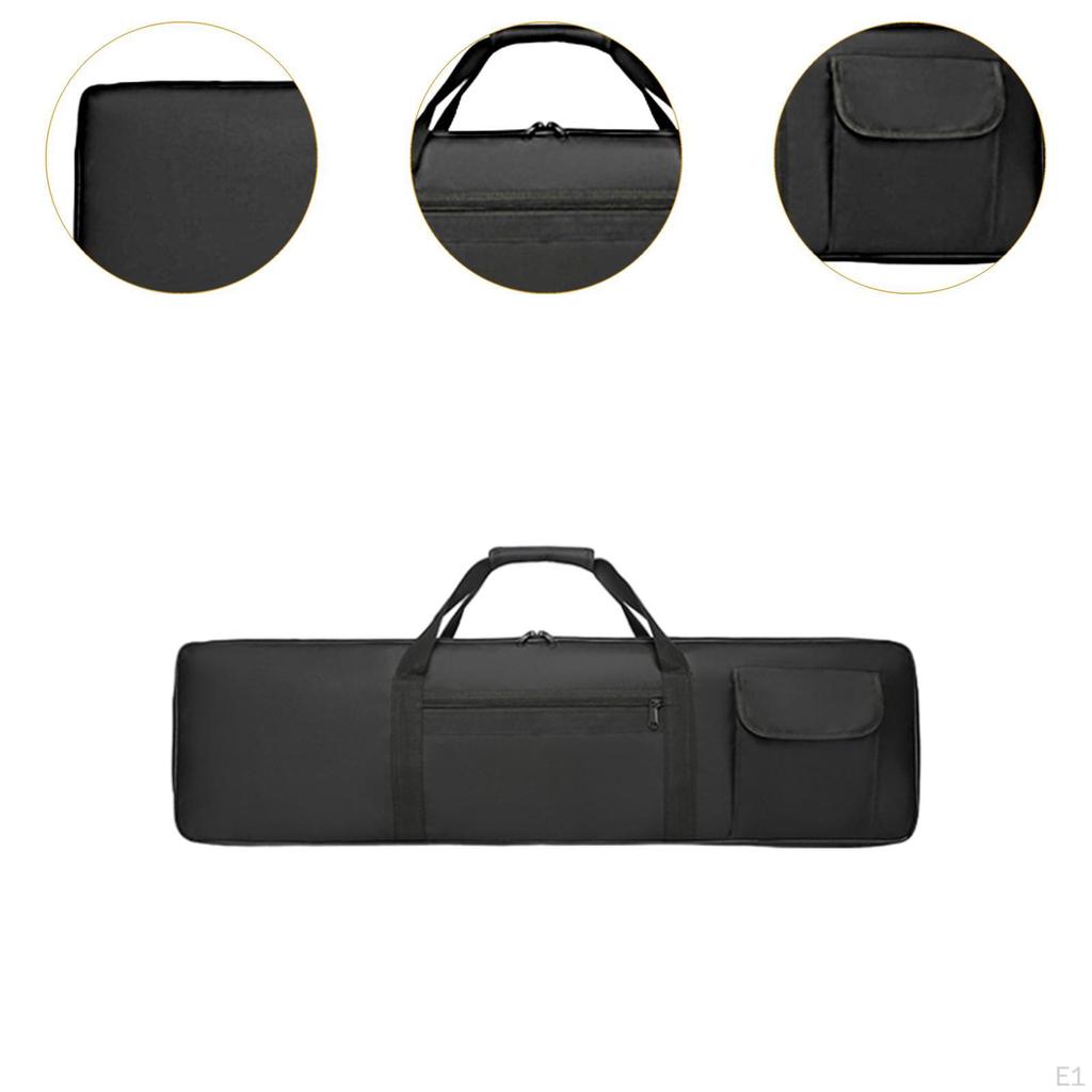 Чехол для электропианино с 88 клавишами, сумка на плечо для концертных туров
