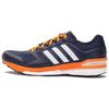 Supernova Round Toe Comfortable Shock Absorbing Durable Low Top Running Shoes Men Sneakers Blue Orange S78290