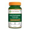 Мультивитамины Pure Nutrition для мужчин (1400 мг), 60 Веганских Таблеток, с Биотином, Железом, Альфа-Альфа, Морингой, Женьшенем, Пажитником и Зеленым Чаем | Поддерживает I