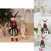 Christmas Elf Decorations Plush Fabric Holiday Ornaments For Home And Commercial Use