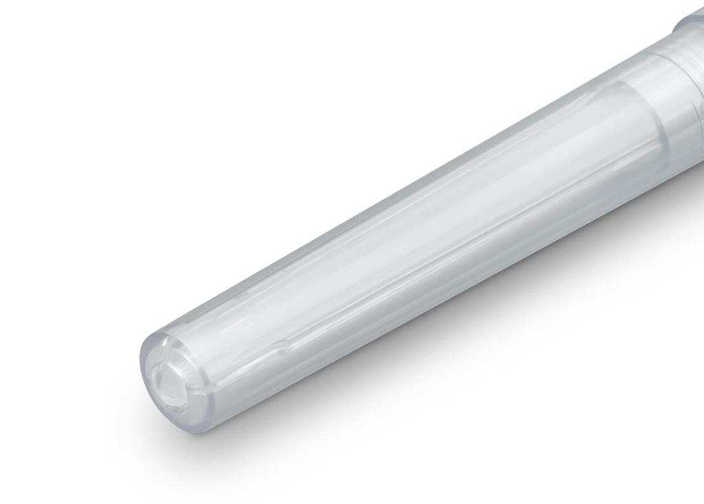 Перьевая ручка Kaweco Pakeo All Clear, перо среднего размера, 10002241, двойного назначения, официально импортирована