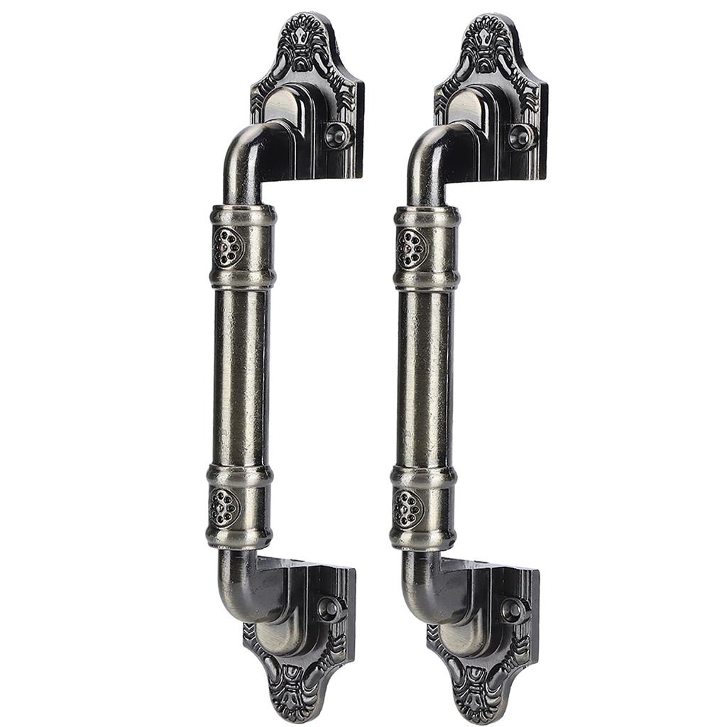 2 шт. винтажные дверные ручки для ящиков шкафа в европейском стиле бронзового цвета