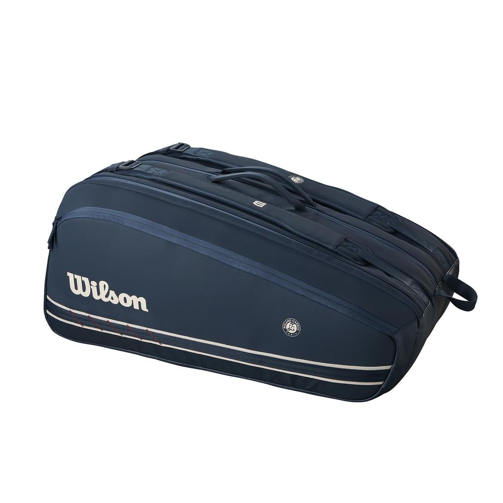 Wilson RG 2025 SESSION SOIREE SUPER TOUR Dark Navy Bag,