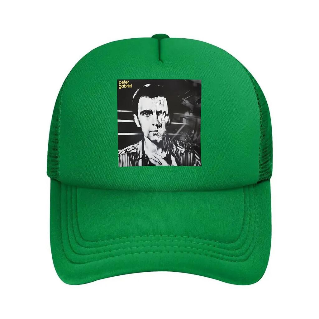 Peter Gabriel Album Art Fashion Mesh Baseball Cap Breathable Casual Hats Outdoor For Unisexs And Womens