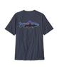 Мужская футболка Patagonia Fitzroy Trout / 37846R5