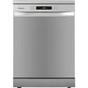 HISENSE HS622E10X 60 Cm Dishwasher - Grey - 2 Wash Arms - 4 Spray Patterns