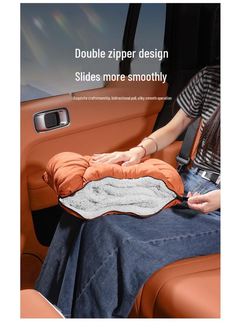 Honda Car Accessories: Flannel Headrests, Lumbar Supports & Neck Pillows for CRV, Fit, 11th Gen Civic & Accord.