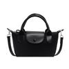 2026 spring simple casual handbag bag women's niche feeling dumpling bag commuter versatile messenger bag