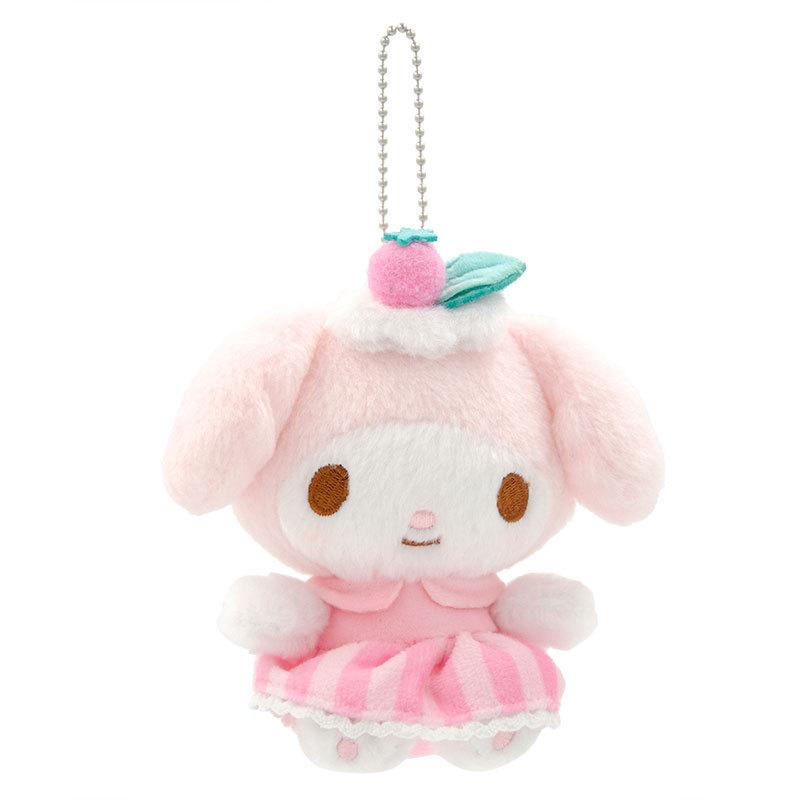 Sanrio Family My Melody Kuromi Plush Toy Pendant Cinnamoroll Hangyodon Cartoon Cute Keychain Bag Pendant Decoration Gift