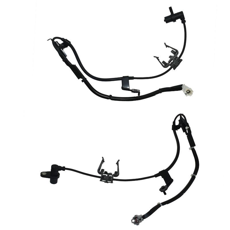 2Pcs ABS Sensor Front L R for Lexus RX330 2004-2006 RX350 2007-2009 RX400h 2006-2008 Toyota Highlander 2004-2007 Repl ALS777 ALS699