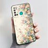 Чехол для Tecno Pouvoir 4 Pro LC7 LC8 Мягкий Силиконовый TPU Чехол для Телефона Для Tecno Pouvoir 4 4Pro LC 7 LC 8 Задняя Крышка Цветочные Fundas
