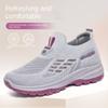 Walking Shoes Spring Women's Shoes Breathable Slip-on Soft Soled Middle-aged Mother Shoes