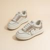 2025 Spring Women's Shoes New Breathable Little White Shoes Women's Ins Korean Version Versatile Platform Sports and Leisure Board Shoes Trendy Shoes