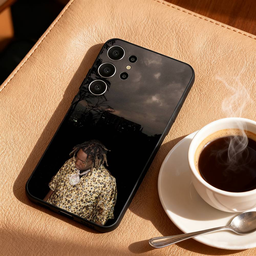 Чехол для телефона с изображением рэпера D-Don T-Toliver для Samsung S25, S24, S21, S22, S23, S30, Ultra, S20, FE, Lite, 10, 9, Черный чехол