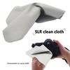 Double-Sided Cleaning Cloth, Screen Glass Lens Cleaning Cloth Duster For Mobile Phone Pad DSLR Camcorder, Glasses Cloth