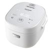 Sharp Rice Cooker 3 Cups Living Alone Microcomputer Bread Cooking Function White KSCF05BW KS-CF05B-W