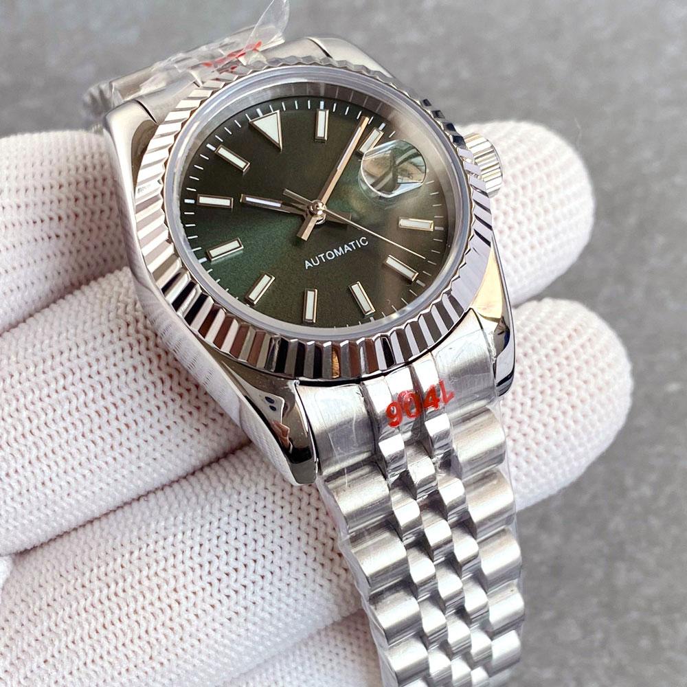 Tandorio New Dress 31mm NH05A Automatic Mechanical Men Watch Sapphire Crystal Glass 200m Waterproof With Jubilee Bracelet Watch