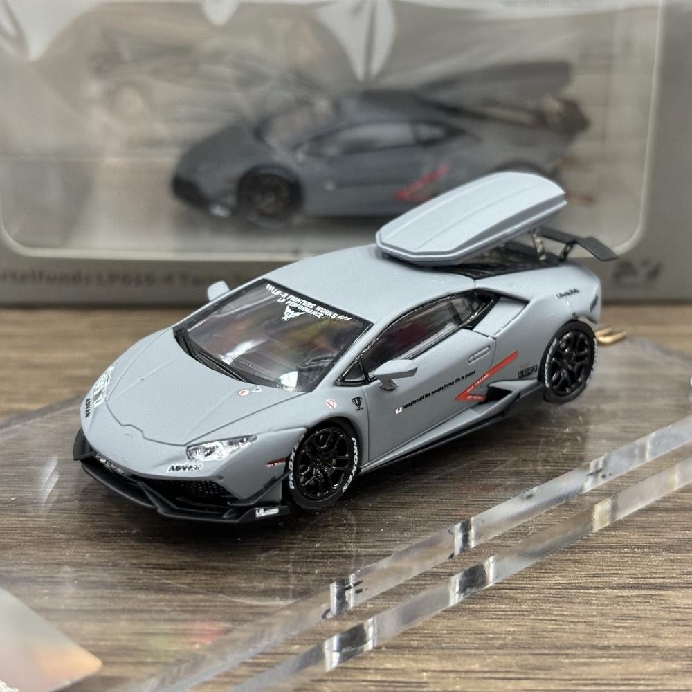 Findclassically 1:64 Cartelfunds LP610-4 Twin-Turbo Customized Diecast Model Car