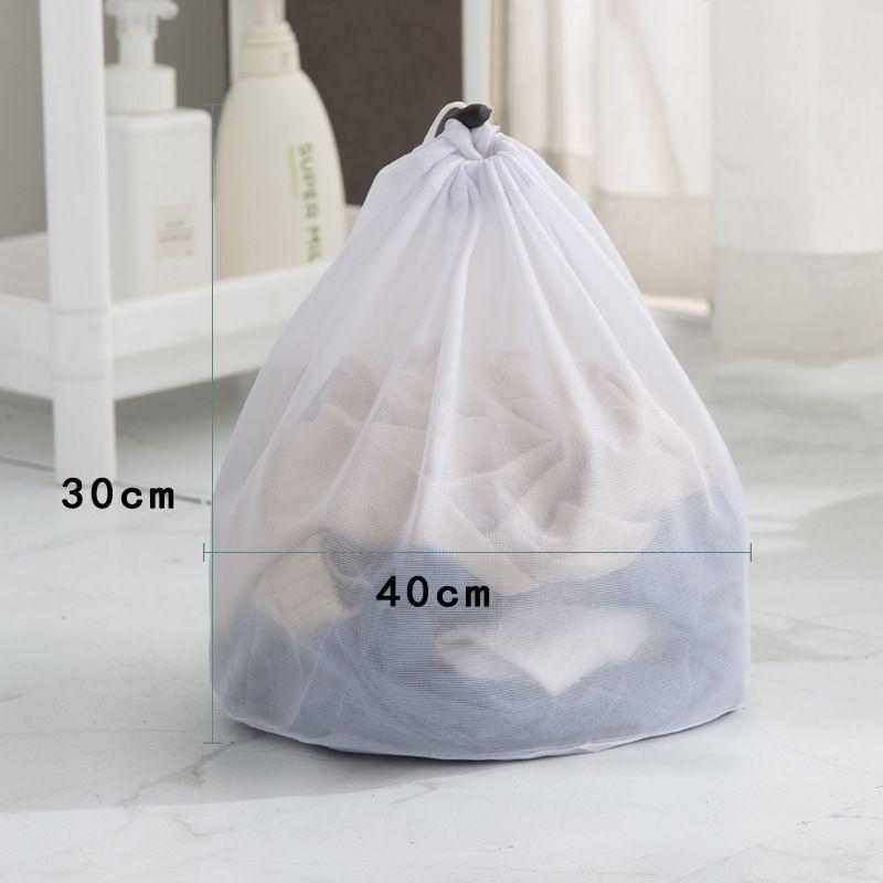 Large Thickened Reusable Washing Machine Mesh Net Bags For Gentle Laundry Protection