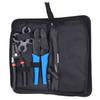 Solar Crimper Tool Kit Multifunctional Cutting Pliers Wrenches PV Connectors Set for Solar Panel