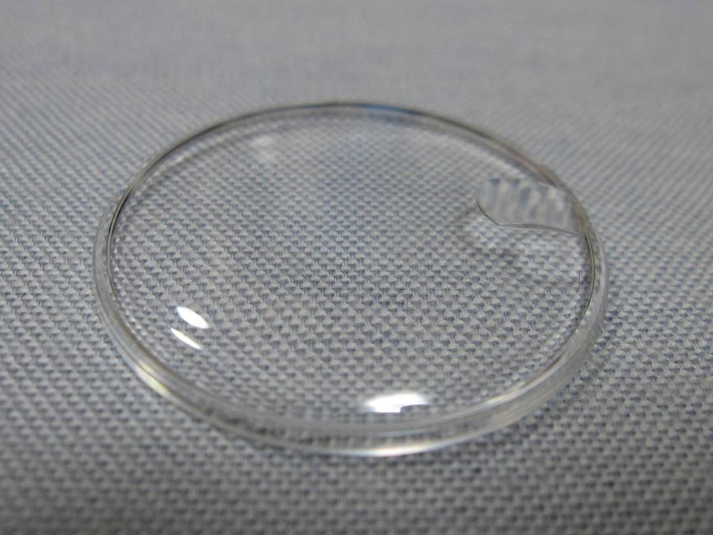 CITIZEN C crystal 1981 for Chronomaster AD and other outer diameter 33.00 mm, 54-0101 models