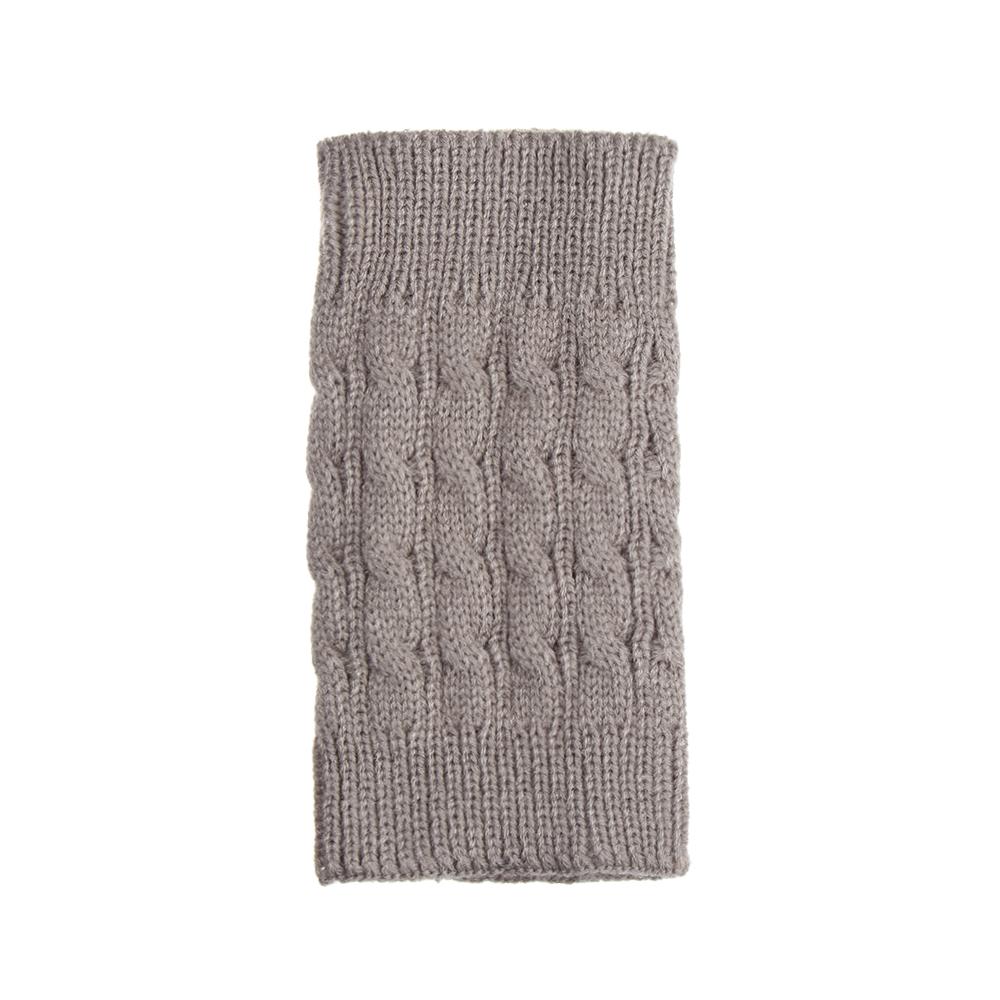 Однотонные гетры для девочек, зимние, теплые, гетры, носки для ботинок, вязание